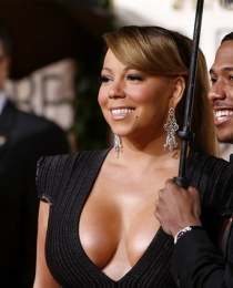 Mariah Carey Cleavage